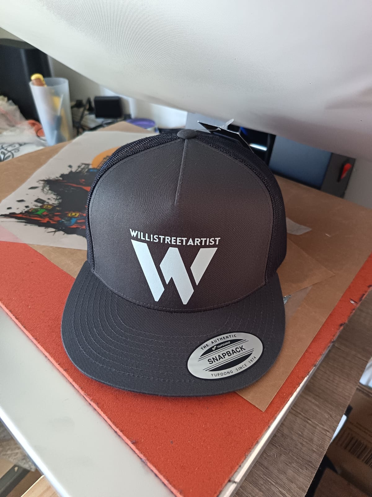 Casquette Willis personnalisée Aix-les-Bains