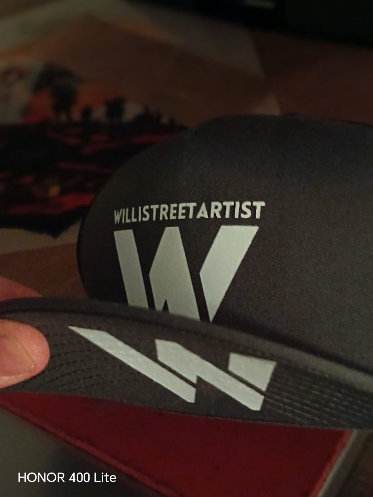 Casquette Willistreetartist variante