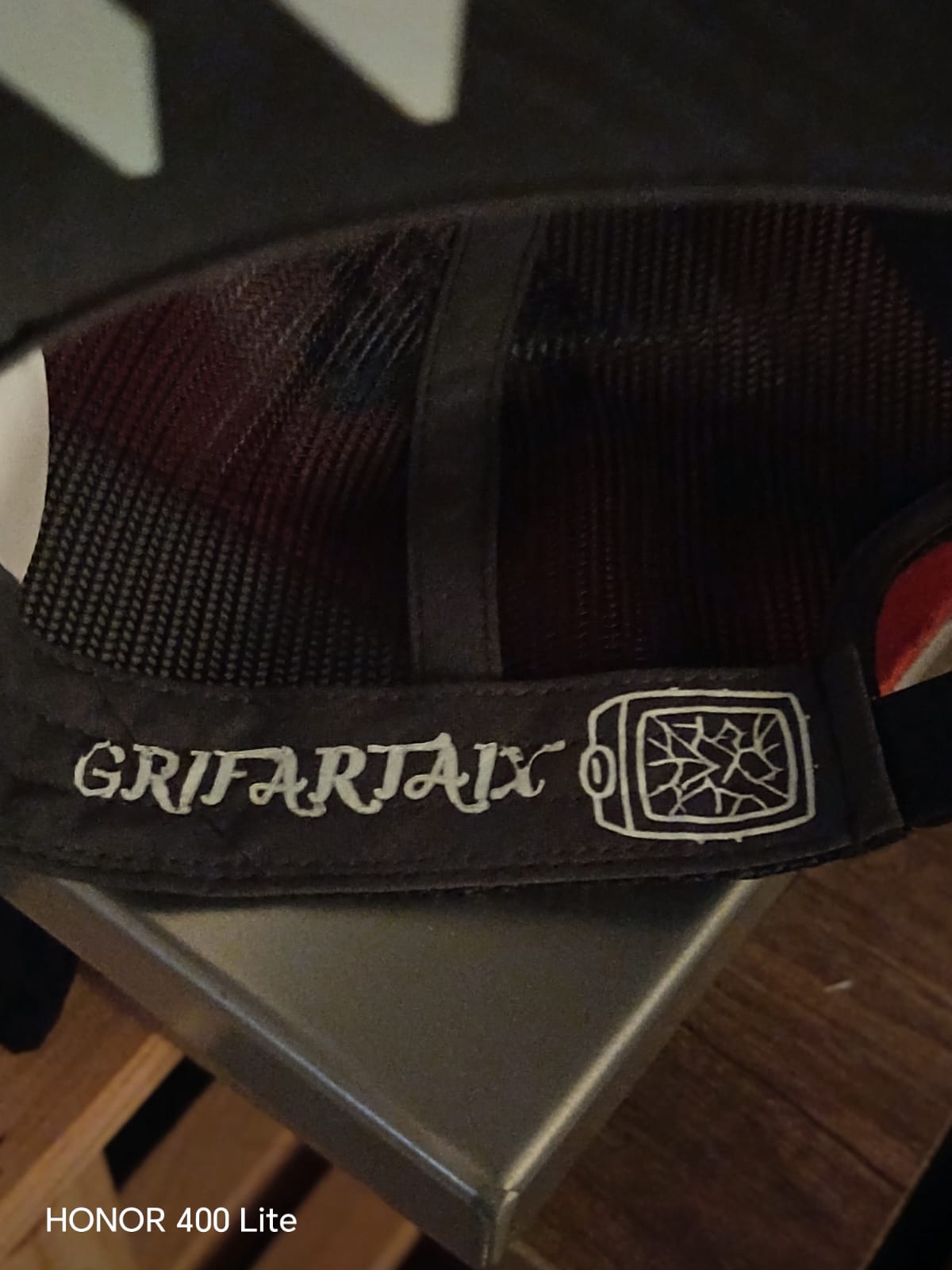 Casquette Willistreetartist marquage textile