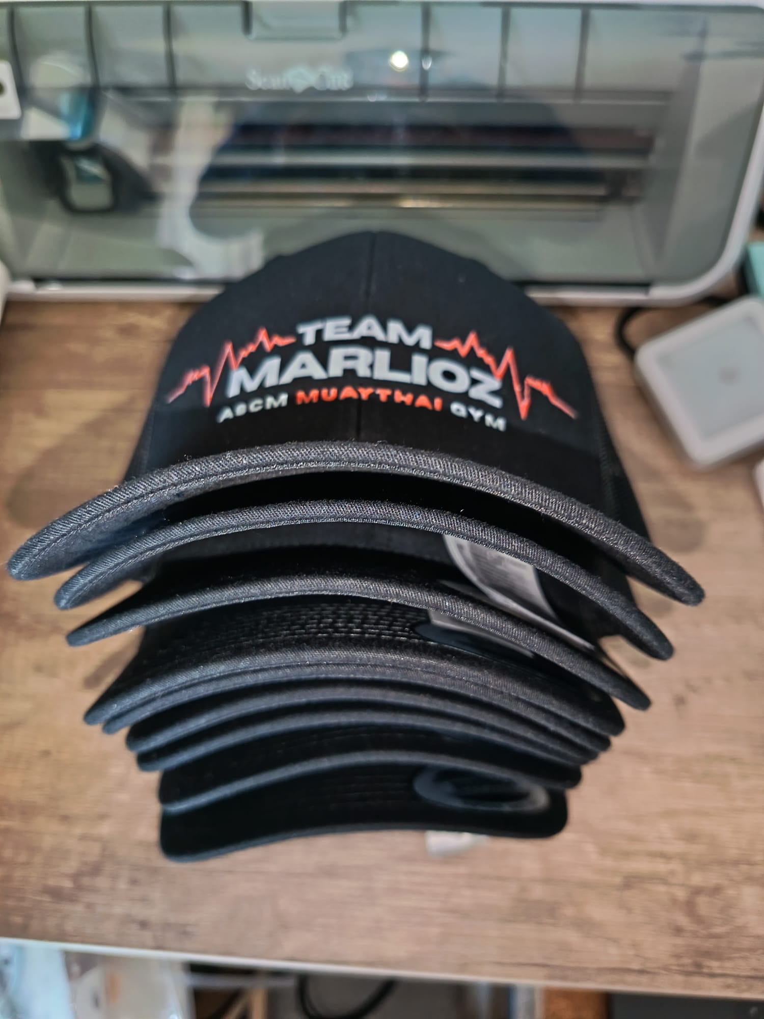 Service de personnalisation casquette Savoie