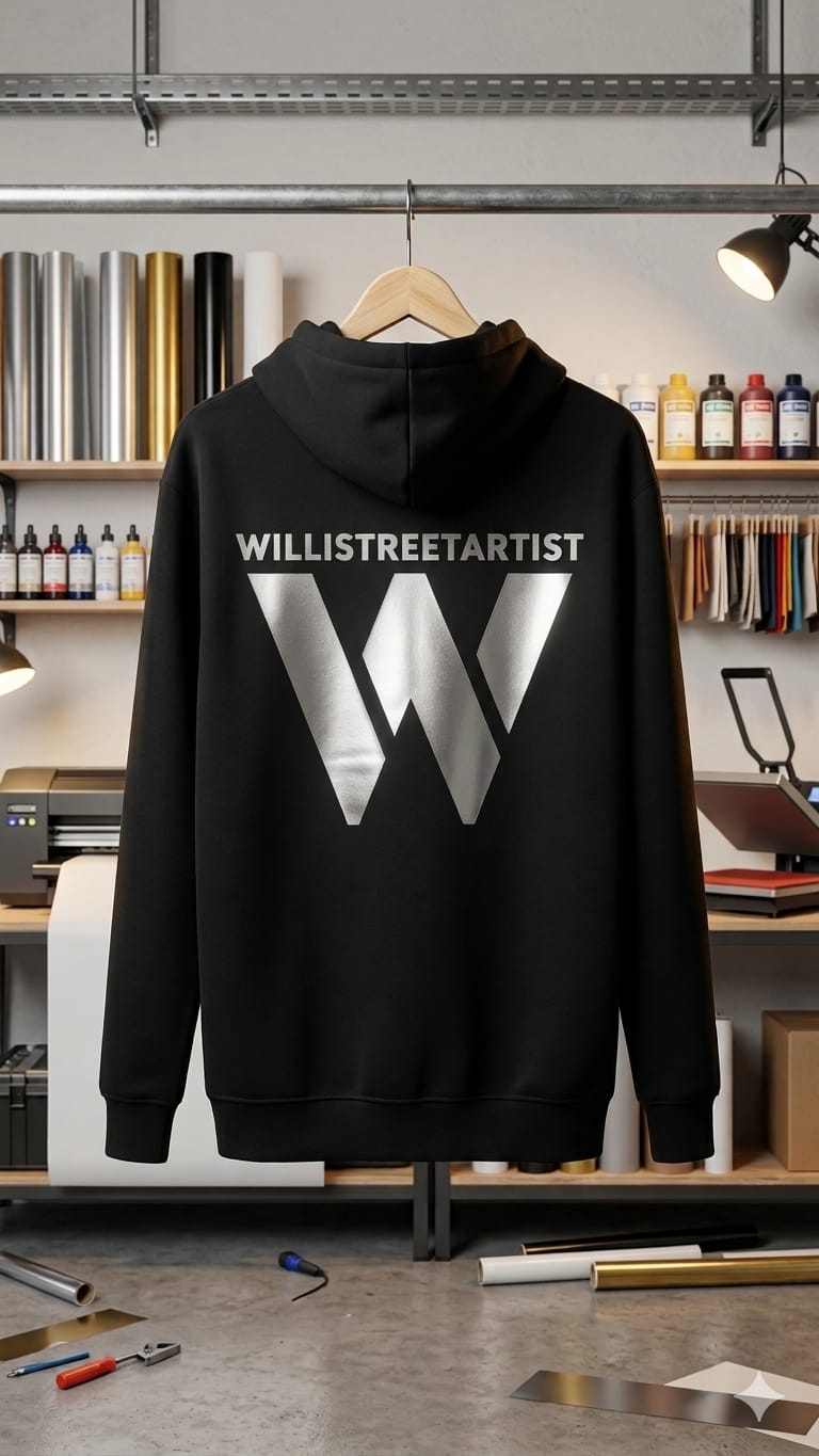 Sweat Willis Street Artist