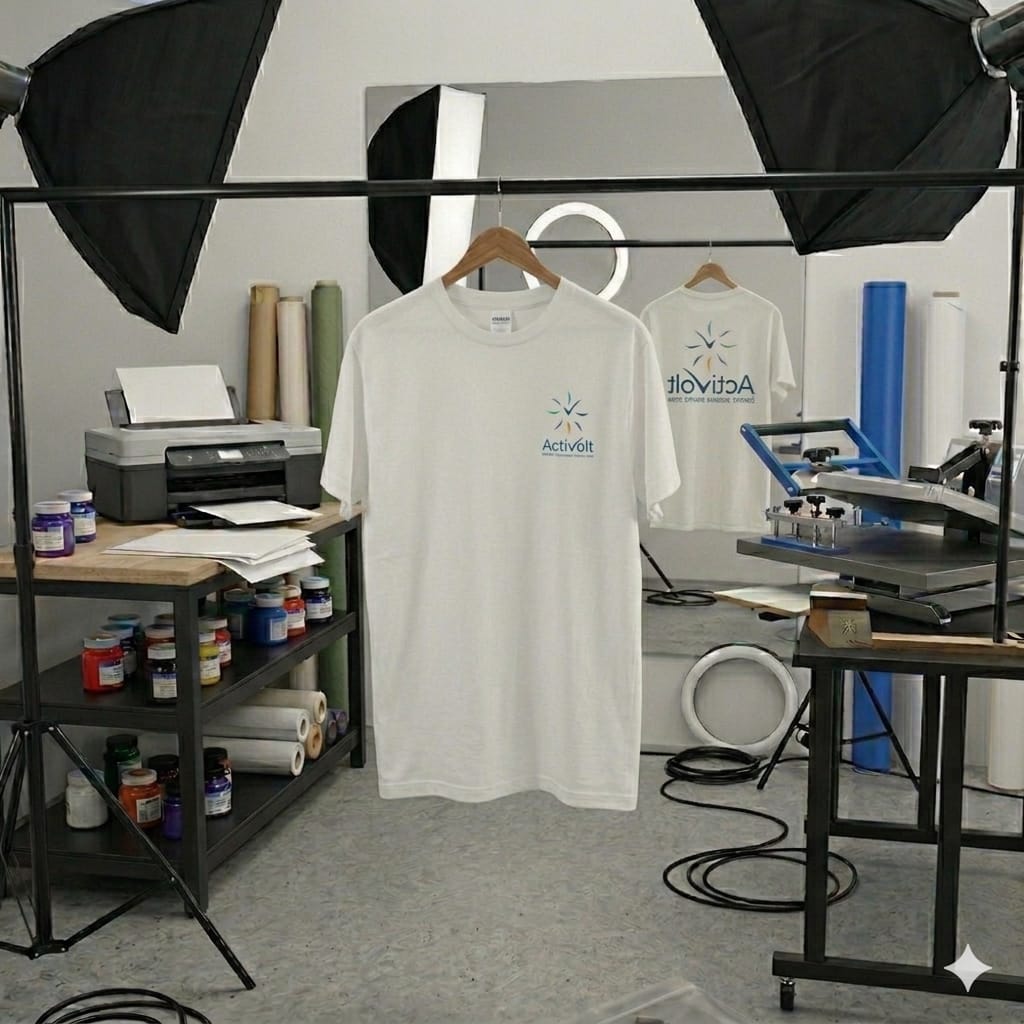 T-shirt entreprise Activolt