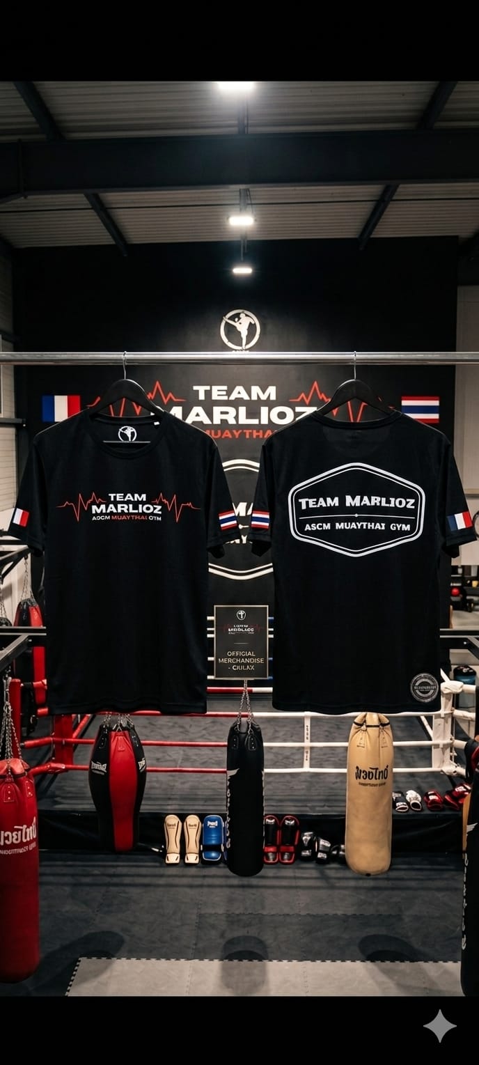 T-shirt club ASCM Marlioz