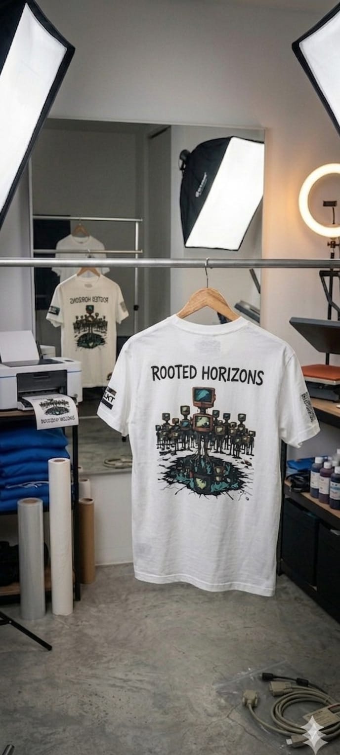 T-shirt Horizons v2