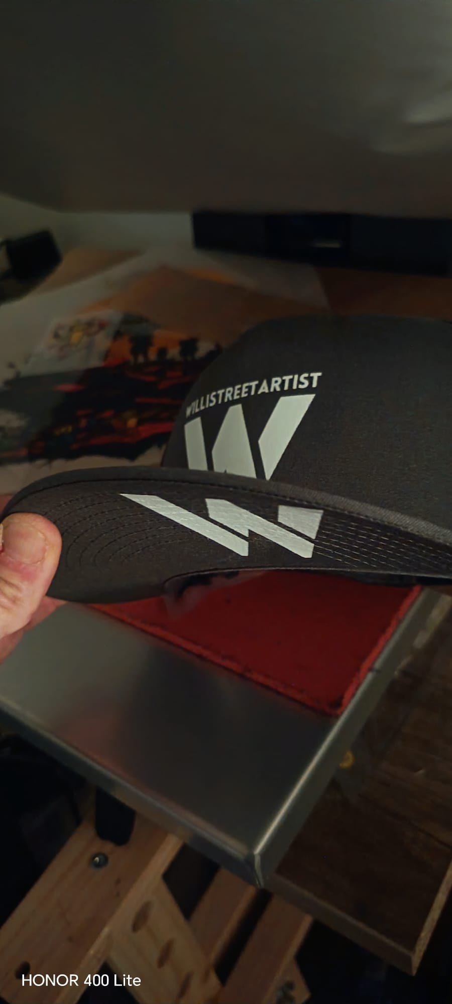 Willi Street Artist Logo